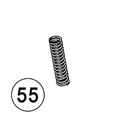 Trigger spring for BRX1 - Part #55 Beretta