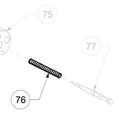 PMX Firing Pin Spring Beretta