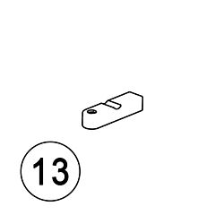 BRX1 Charging Handle Block - Part #13 