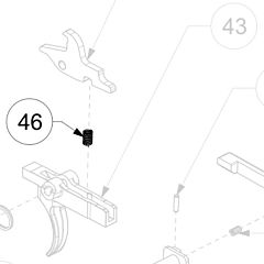 Trigger Pin Spring for PMXs Beretta