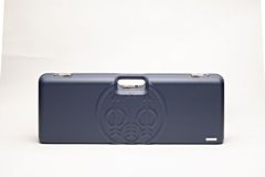 ABS CASE FOR OVER-AND-UNDER SHOTGUN PAIR, 76 CM BARRELS, BLUE COLOR Beretta