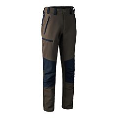 Strike Full Stretch Trousers Black and Green Deerhunter