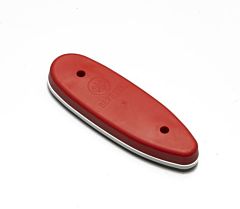 Beretta Recoil Pad by SHU for Competition Stocks (18 mm thickness) - Red Beretta