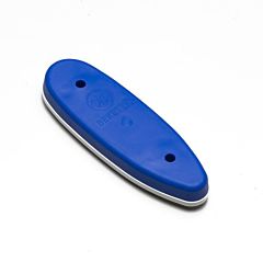 Beretta Recoil Pad by SHU for Competition stocks (Thickness 18 mm) - Blue Beretta