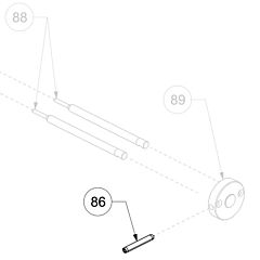 PMX Spring Holder Assembly Pin Beretta