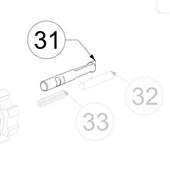 Extractor BRX1 - Standard calibers Beretta