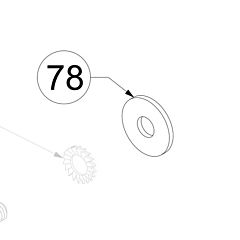 Washer for BRX1 Stock Screw Beretta