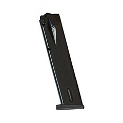 20 rounds 9mm standard magazine Series 92 fs - Shiny Beretta