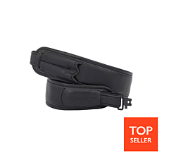 Rifle Sling - Leather- Black Blaser