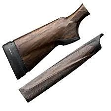 Wood Set Stock with Kick-Off and Forend for Beretta A400, 12GA - Competition Beretta
