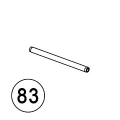 Elastic pin 2x30 for BRX1 - Part #83 Beretta