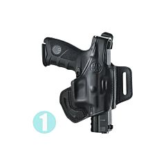 Beretta Leather Holster Model 02 - Demi, Right Hand - APX Beretta