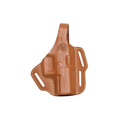 Beretta Brown Leather Holster Model 05 - Demi 3, Right Hand Beretta