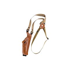 Beretta Brown Leather Holster Model H - Shoulder Holster, Right Hand - 92/96/98 Beretta