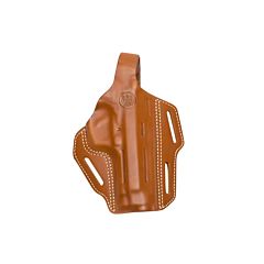 Beretta Brown Leather Holster Model 05 - Demi 3, Right Hand - 92/96/98 Beretta