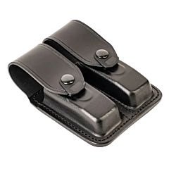 Double Leather Magazine Pouch W/ Flap Beretta