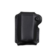 Single Leather Magazine Pouch Open Top Beretta