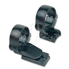 Quick-Release PVO Mount Compatible with Weatherby Mark V – .300 Weatherby Magnum EAW