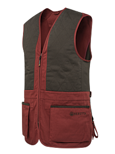 Teal Sporting EVO Vest Madder Brown Beretta