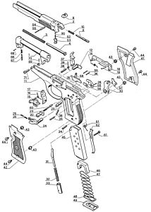 86FS 00 Cheetah ed2000 Beretta