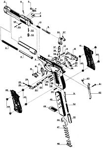 82B 82BB Beretta