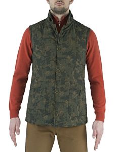 Man’s Country Classic Quilted Vest Beretta