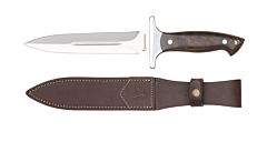 Knife Daga, Walnutwood Browning