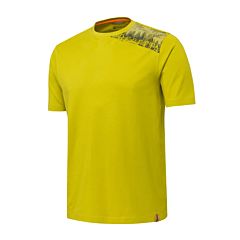 BERETTA T-SHIRT PINE SHOULDER CITRONELLE Beretta