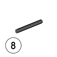 BRX1 Right Safety Spring - Part #8 Beretta