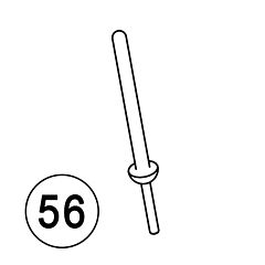 Trigger Spring Guide BRX1 - Part #56 Beretta