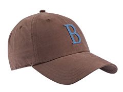 Big B Cap Brown & Light Blue Beretta