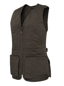 Teal Sporting EVO W Vest Brown Bark Beretta