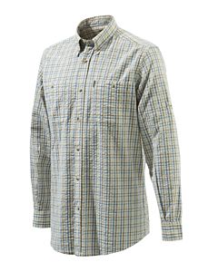 Seersucker Travel Shirt Beretta