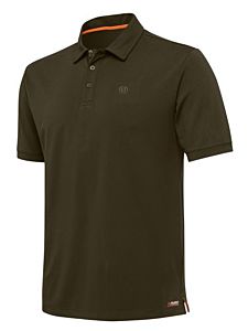 Tech Corporate Polo SS Green Moss Beretta