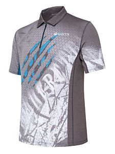 Rush Scratch Polo Black & Blue Excell Beretta