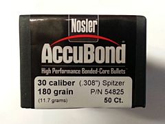 Nosler Bullets for Rifle Nosler