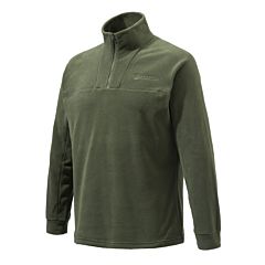 Half-Zip Fleece - Green Beretta