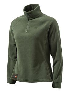 Pile Half Zip Fleece Woman Beretta