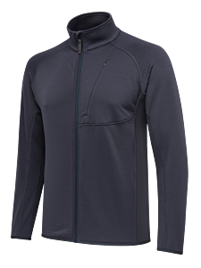 Alpsten Fleece Jacket - Ebony Beretta