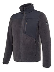 Halifax Sherpa Fleece Jacket - Ebony Beretta