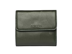 Bifold Wallet with Flap Green Beretta