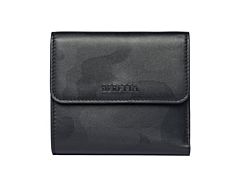 Bifold Wallet with Flap Black Beretta