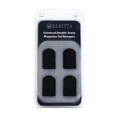 Set of 4 Universal Double-Stack Pistol Magazines Gel Bumpers Beretta