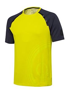Roundneck Logo T-Shirt Yellow Fluo Beretta