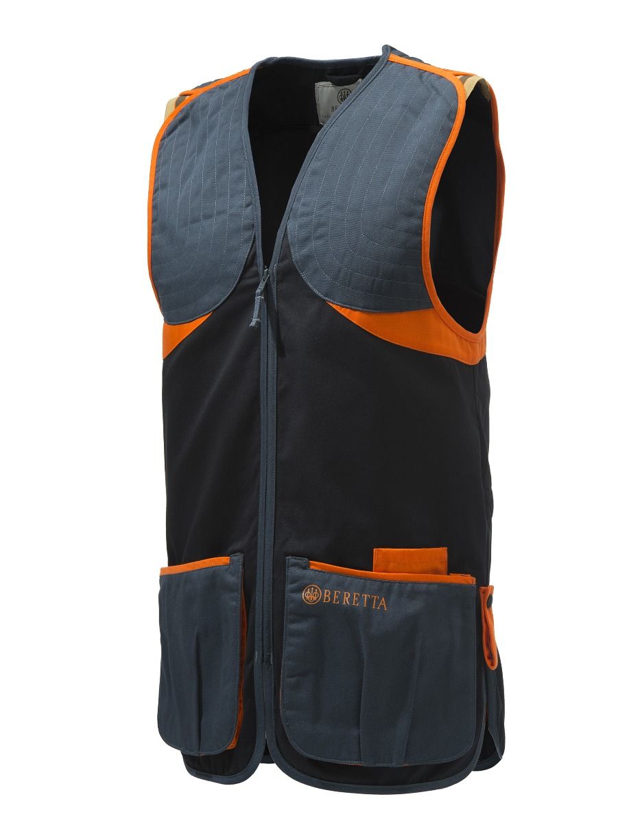 Orange shooting vest Clearance