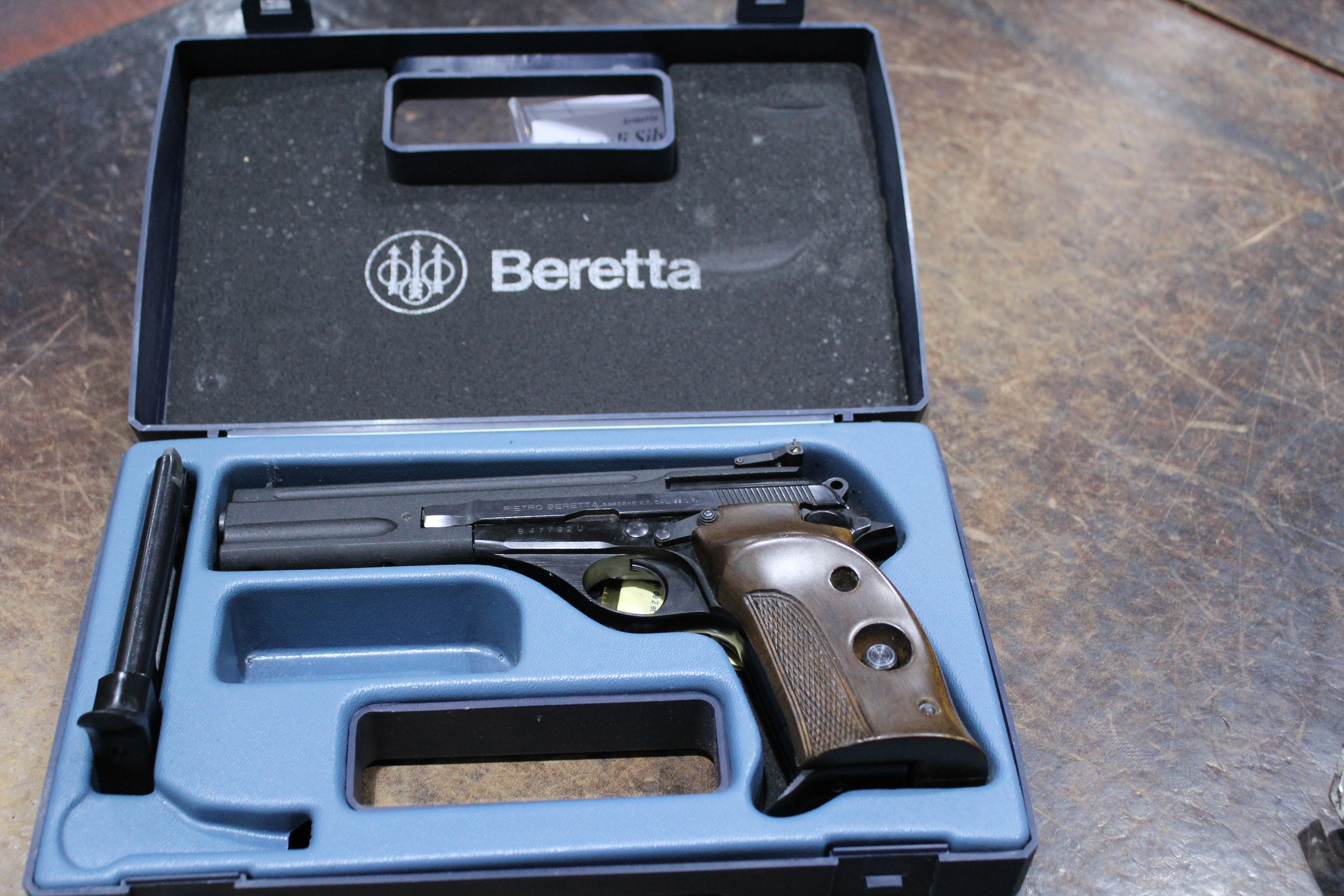 トイガン MGC  Beretta U.S.A. MARUSHIN MGC BERETTA M84 CAP GUN | Proxibid