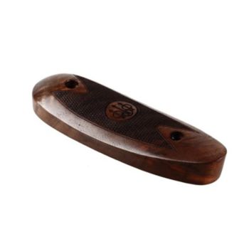 Medium Skeet Recoil Pad – Oiled Wood, Grade 3, 20mm – 12 Gauge Beretta