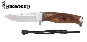 BROWNING BUSH CRAFT IGNITE KNIFE Browning