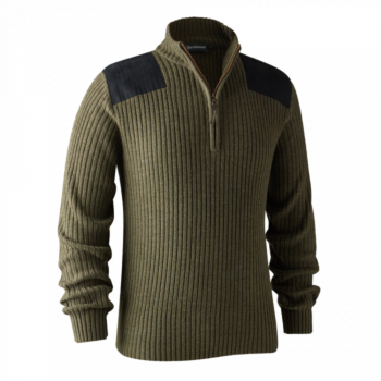 Rogaland Knit with Zip Neck Deerhunter