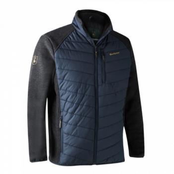Jacket Moor Padded Softshell - Dark Blue Deerhunter